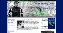 Desktop Screenshot of markbentleycohen.com