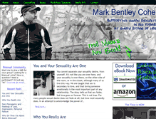 Tablet Screenshot of markbentleycohen.com